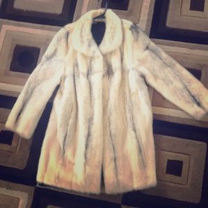 💯 % mink coat